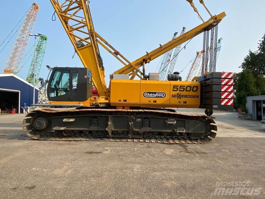 Sennebogen 5500 Żurawie terenowe