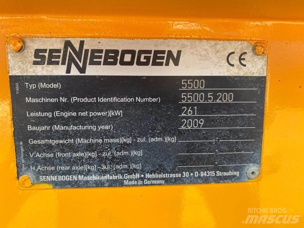 Sennebogen 5500 Żurawie terenowe