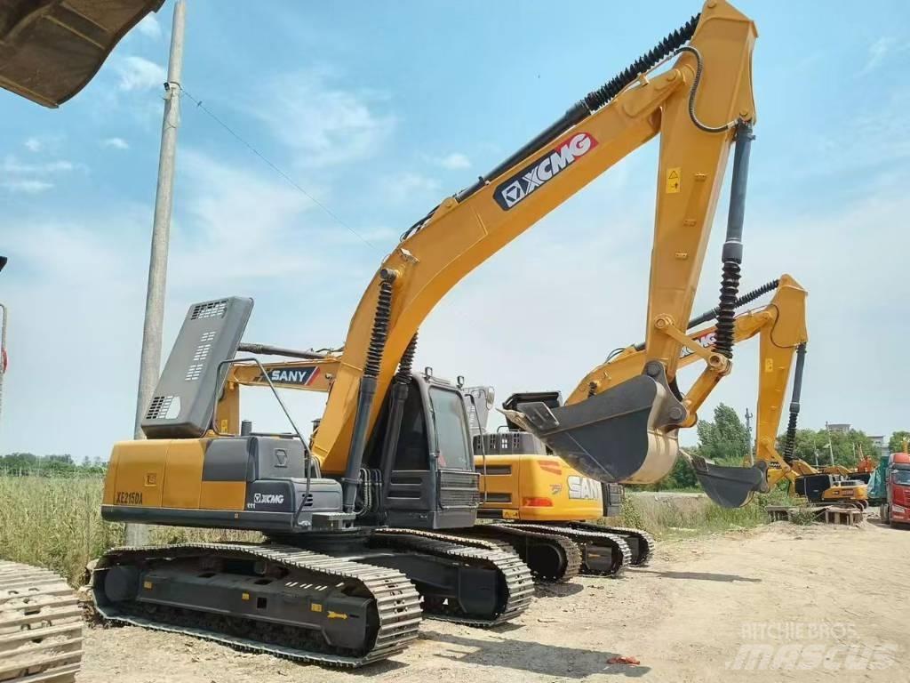 XCMG XE 215 DA Koparki gąsienicowe