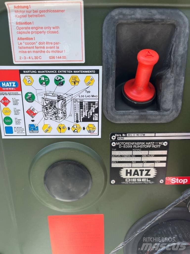 Hatz 2L30C Silniki