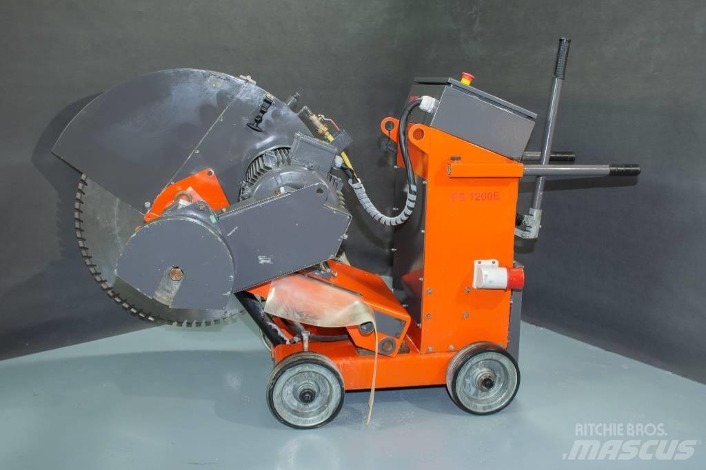 Husqvarna FS 1200 E Piły do skał i betonu