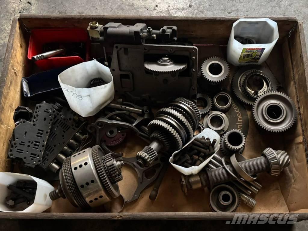 ZF T7229 Przekładnie