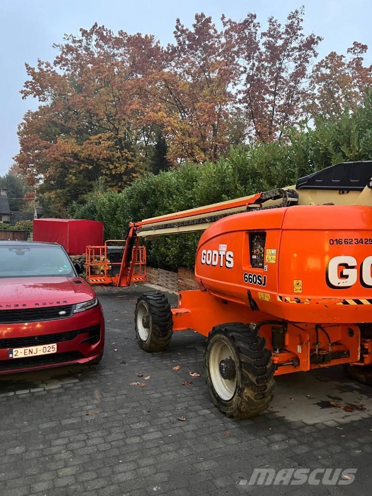 JLG 660SJ Podnośniki teleskopowe
