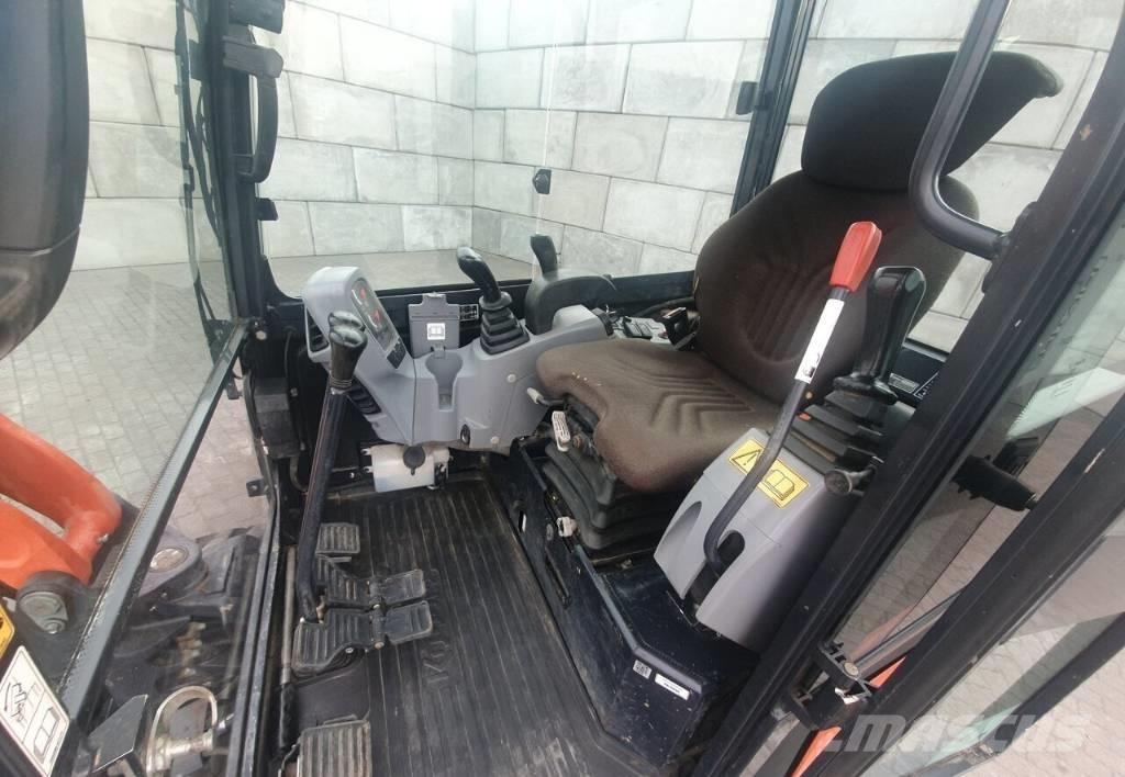 Kubota KX027-4 Minikoparki