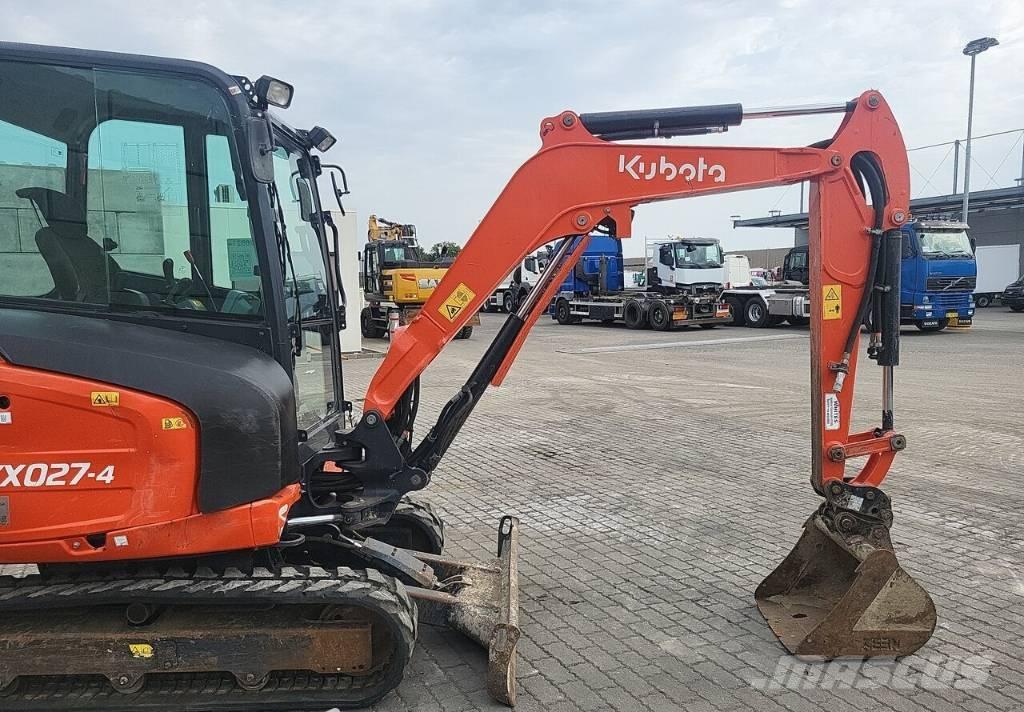 Kubota KX027-4 Minikoparki