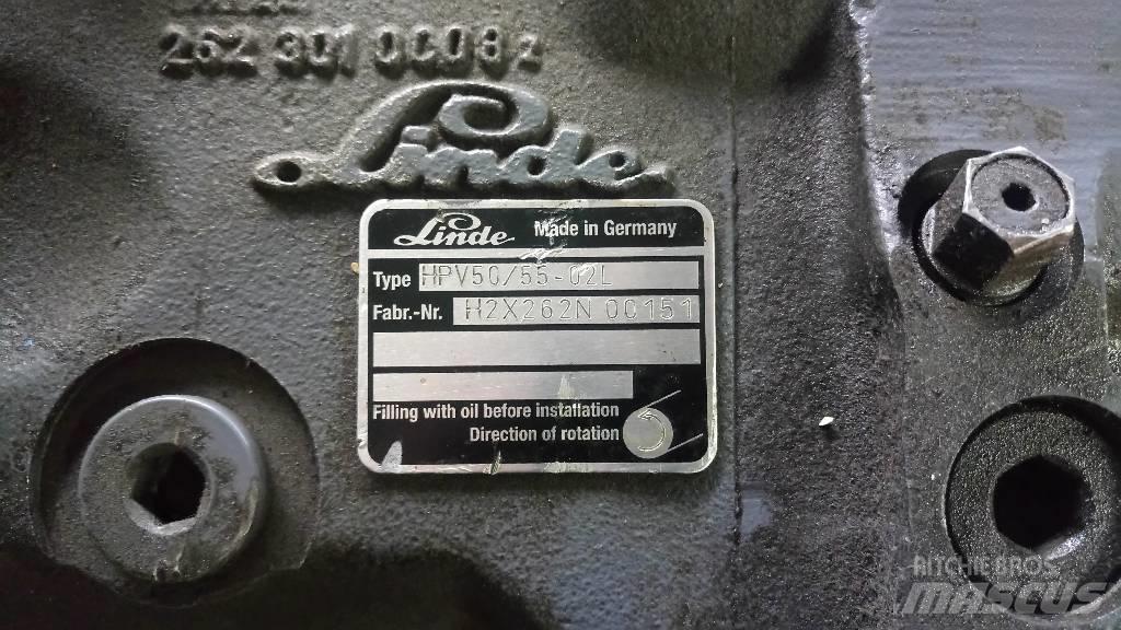 Linde HPV 50 Hydraulika