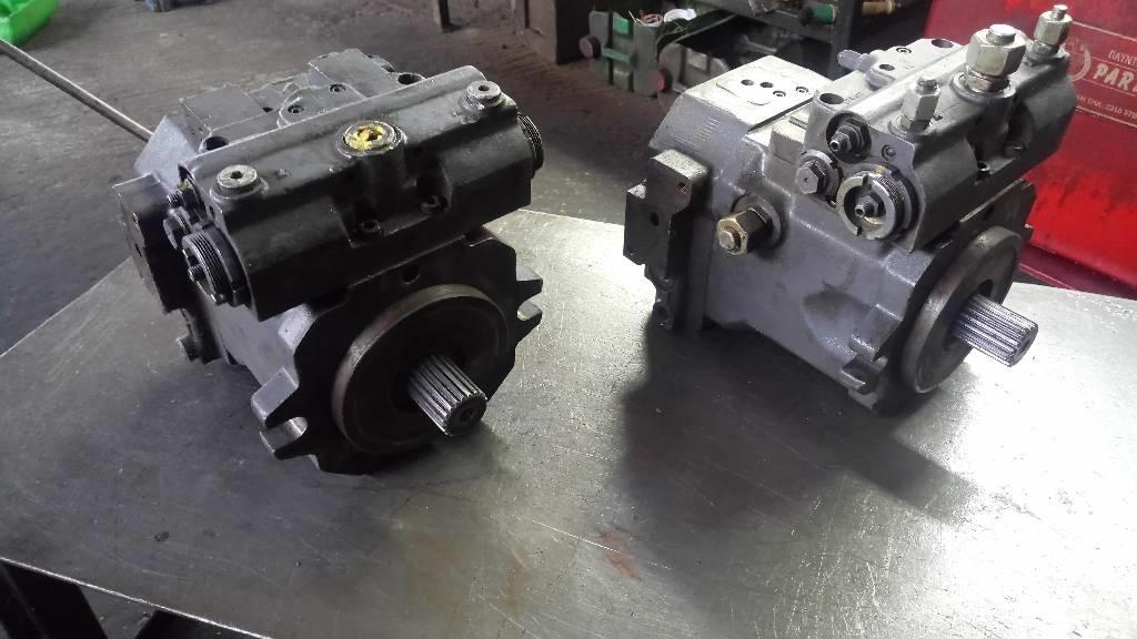 Linde HPV 50 Hydraulika