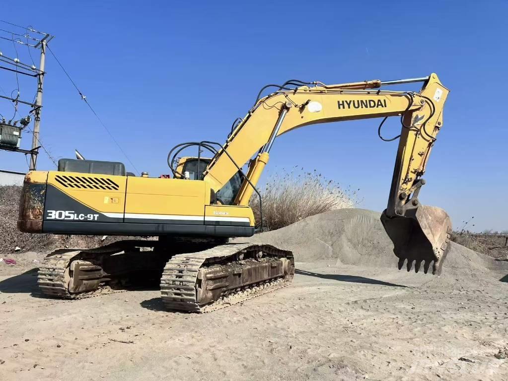 Hyundai R305lc-9t Koparki gąsienicowe