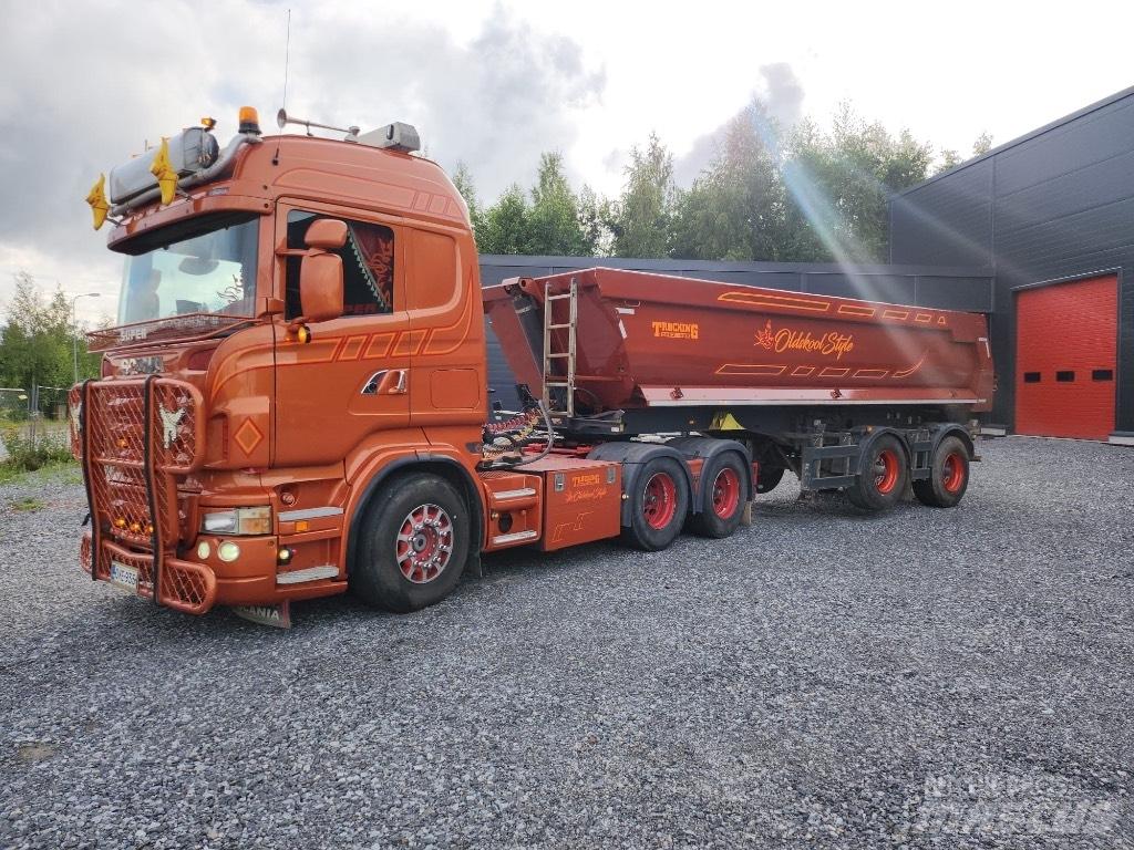 Scania R 500 Ciągniki siodłowe