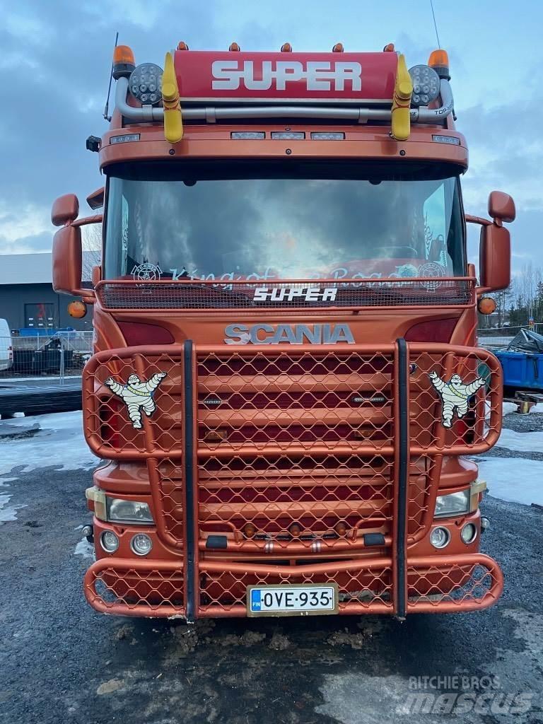 Scania R 500 Ciągniki siodłowe