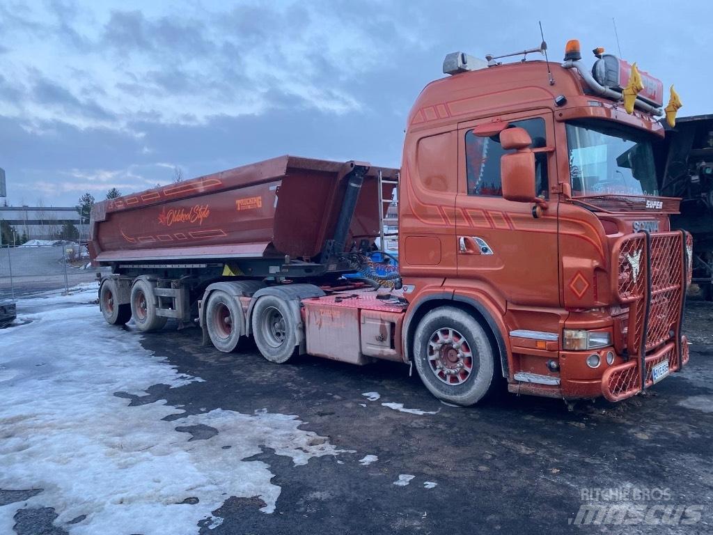 Scania R 500 Ciągniki siodłowe
