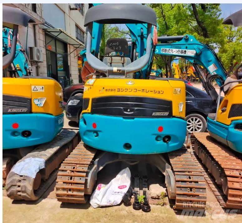 Kubota U 30 Minikoparki