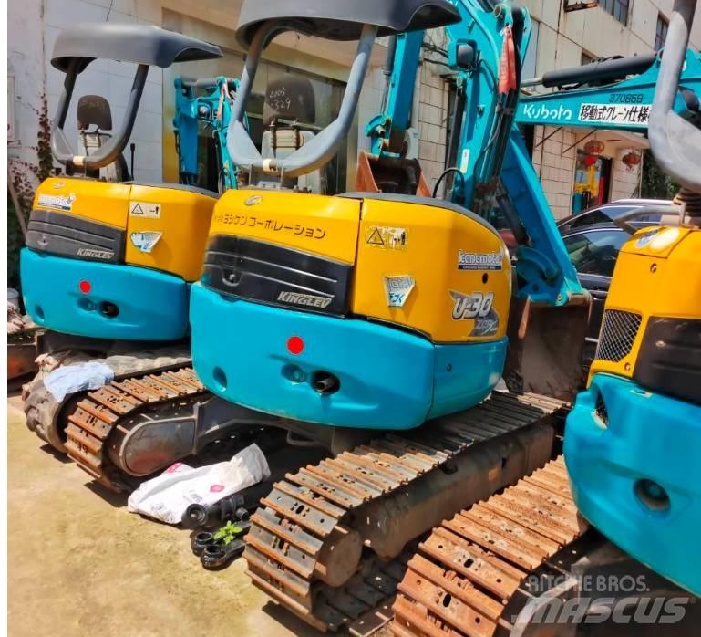 Kubota U 30 Minikoparki