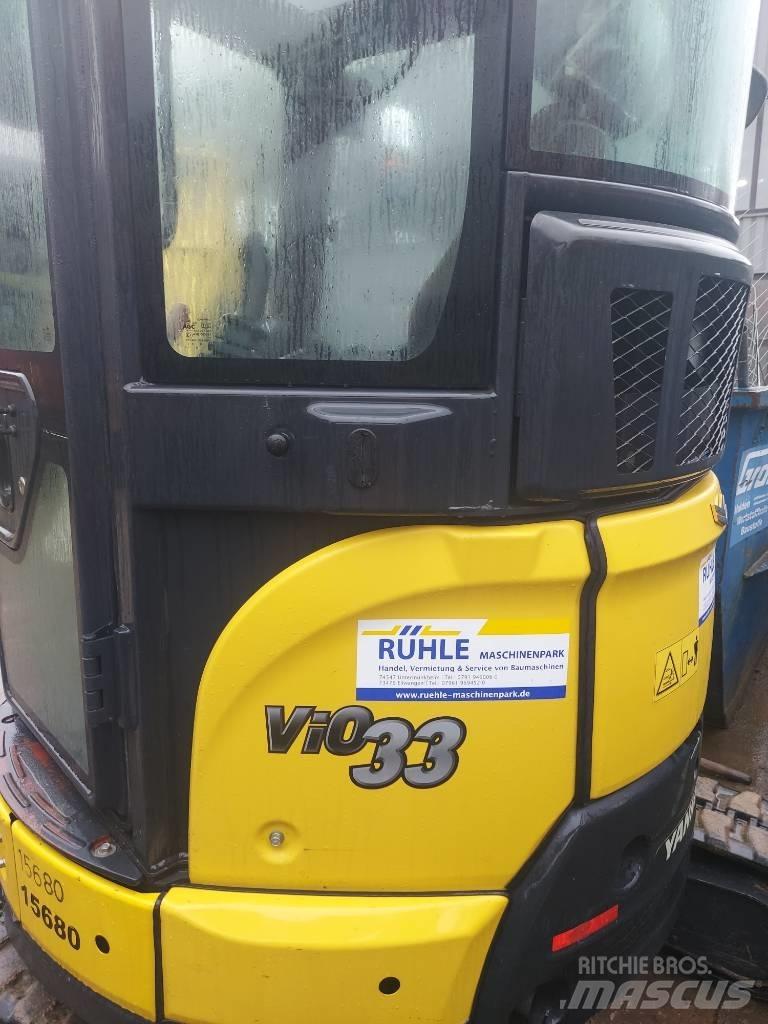 Yanmar Vio 33 Minikoparki