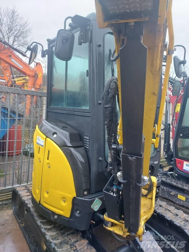 Yanmar Vio 33 Minikoparki