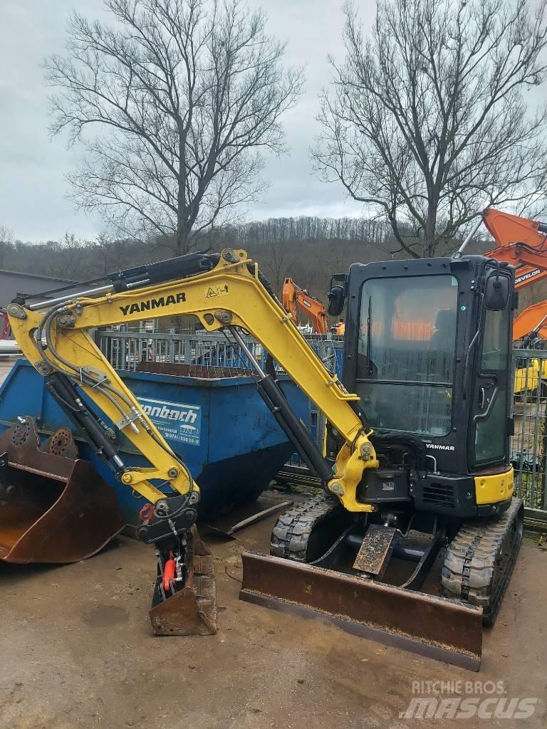 Yanmar Vio 33 Minikoparki