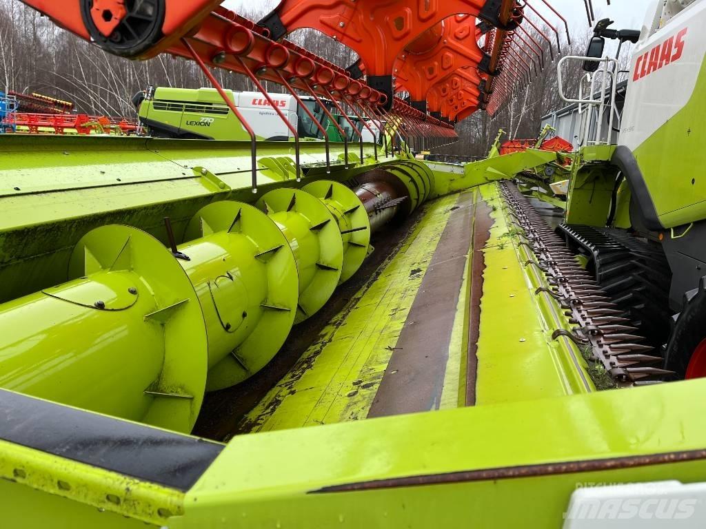 CLAAS Tucano 570 Kombajny zbożowe