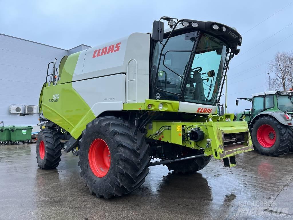 CLAAS Tucano 570 Kombajny zbożowe