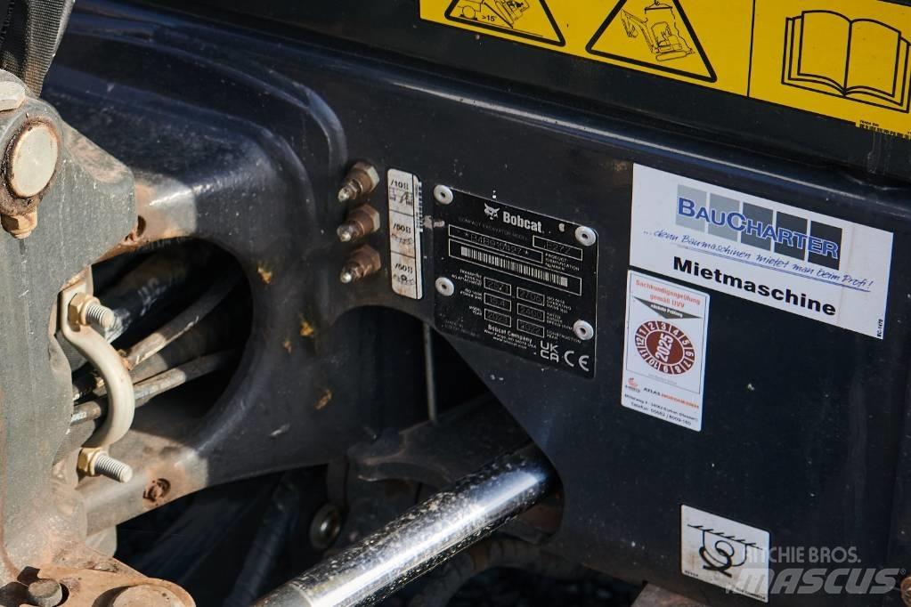 Bobcat E 27 Z Minikoparki