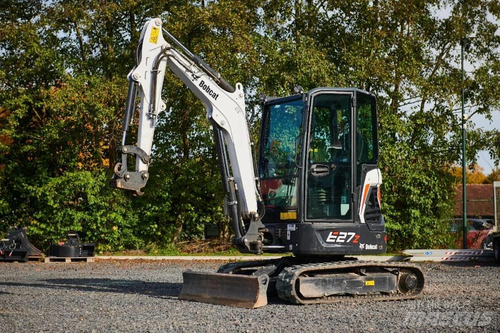 Bobcat E 27 Z Minikoparki