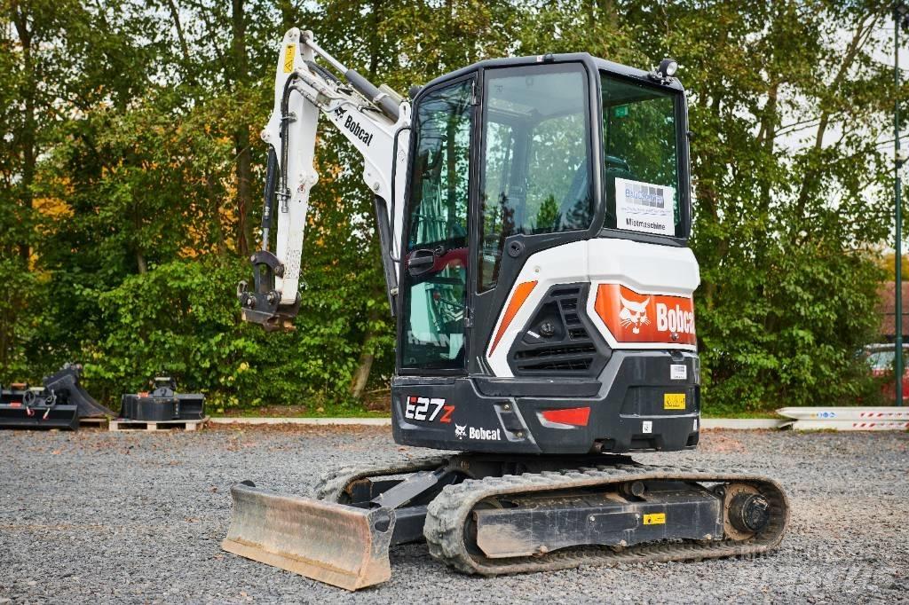 Bobcat E 27 Z Minikoparki