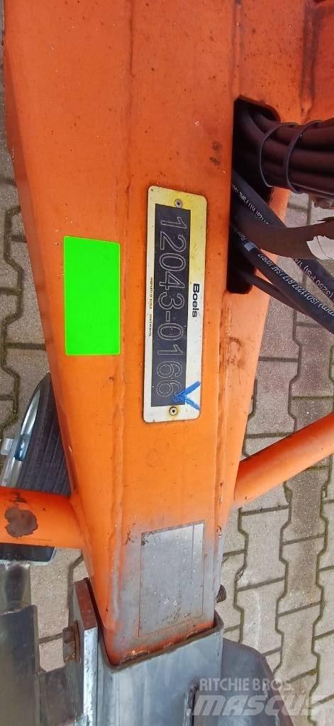 Niftylift 120TAC Podnośniki na przyczepach