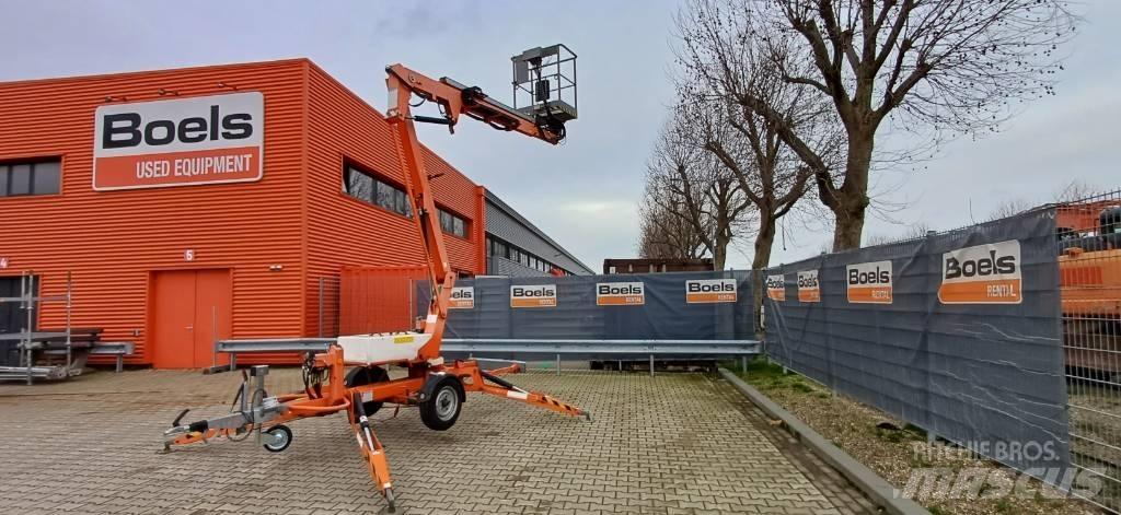 Niftylift 120TAC Podnośniki na przyczepach
