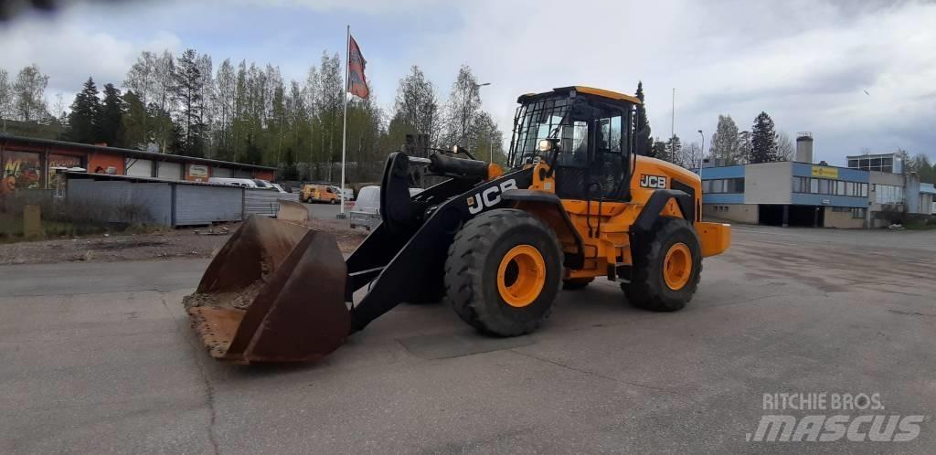 JCB 457 ZX Ładowarki kołowe