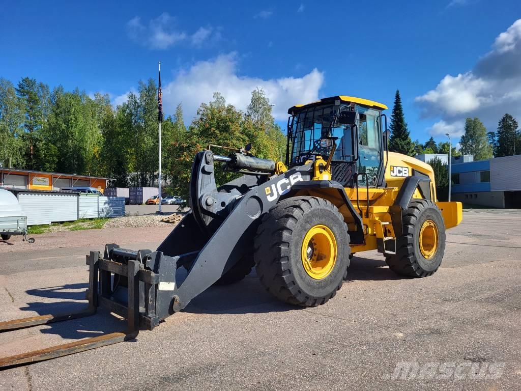 JCB 457 ZX Ładowarki kołowe
