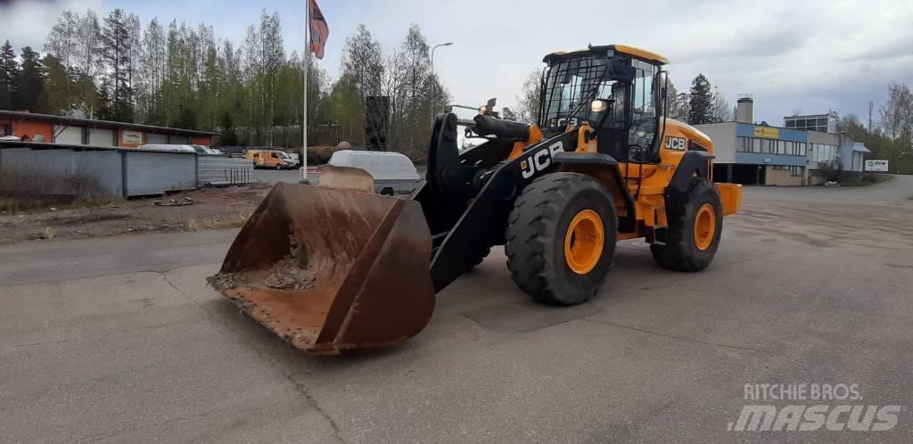 JCB 457 ZX Ładowarki kołowe