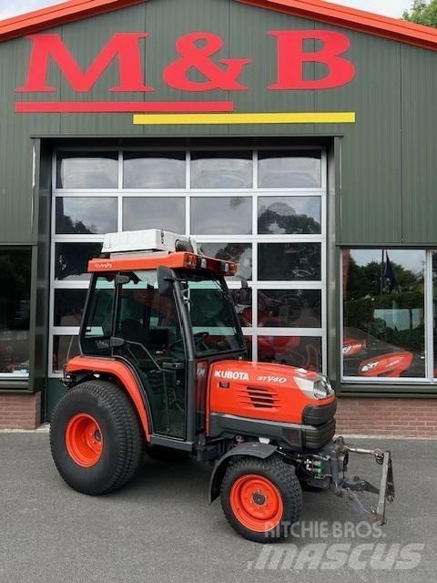 Kubota STV 40 Mikrociągniki