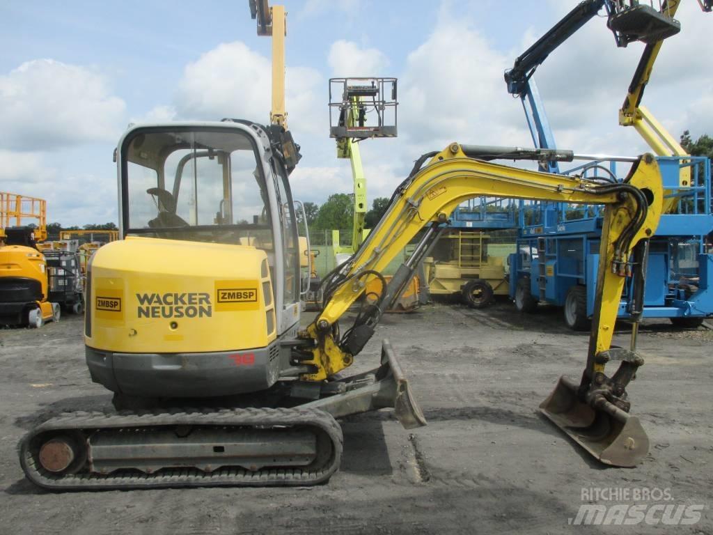 Wacker Neuson EZ 38 Koparki gąsienicowe