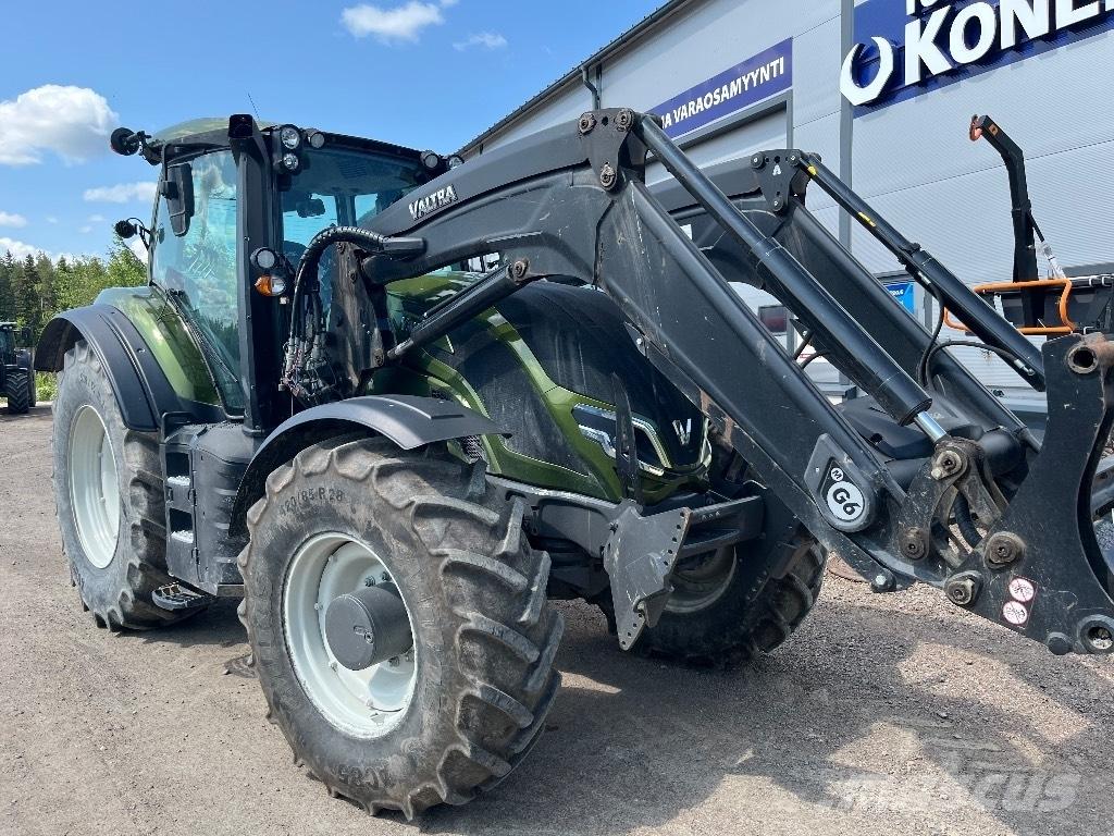 Valtra T 145 Ciągniki rolnicze