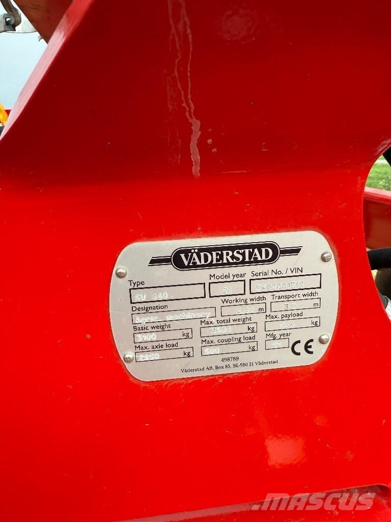 Väderstad Swift440 Kultywatory