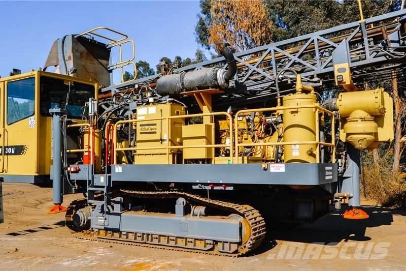 Atlas Copco DM30 Wiertnice do nawierzchni