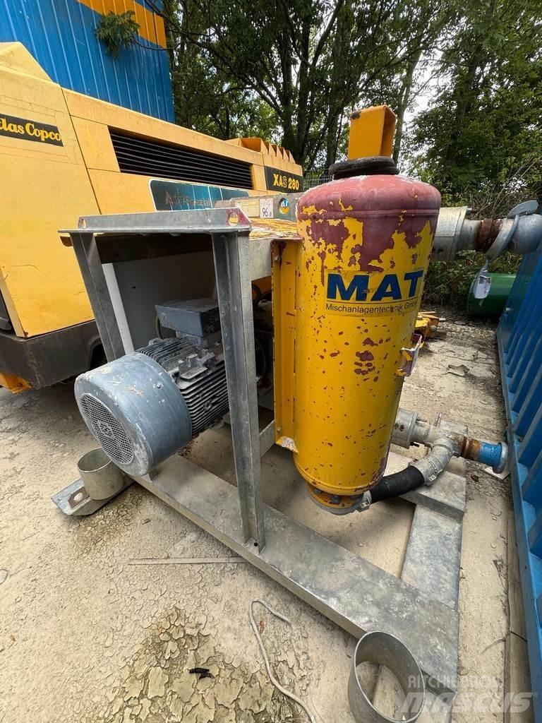 Bauer MAT HP 70 Samojezdne pompy do betonu