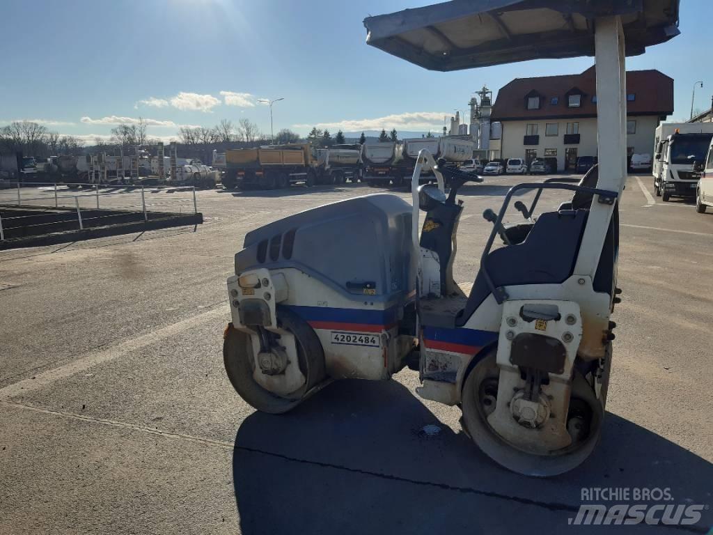 Hamm HD 12 VV Walce dwubębnowe