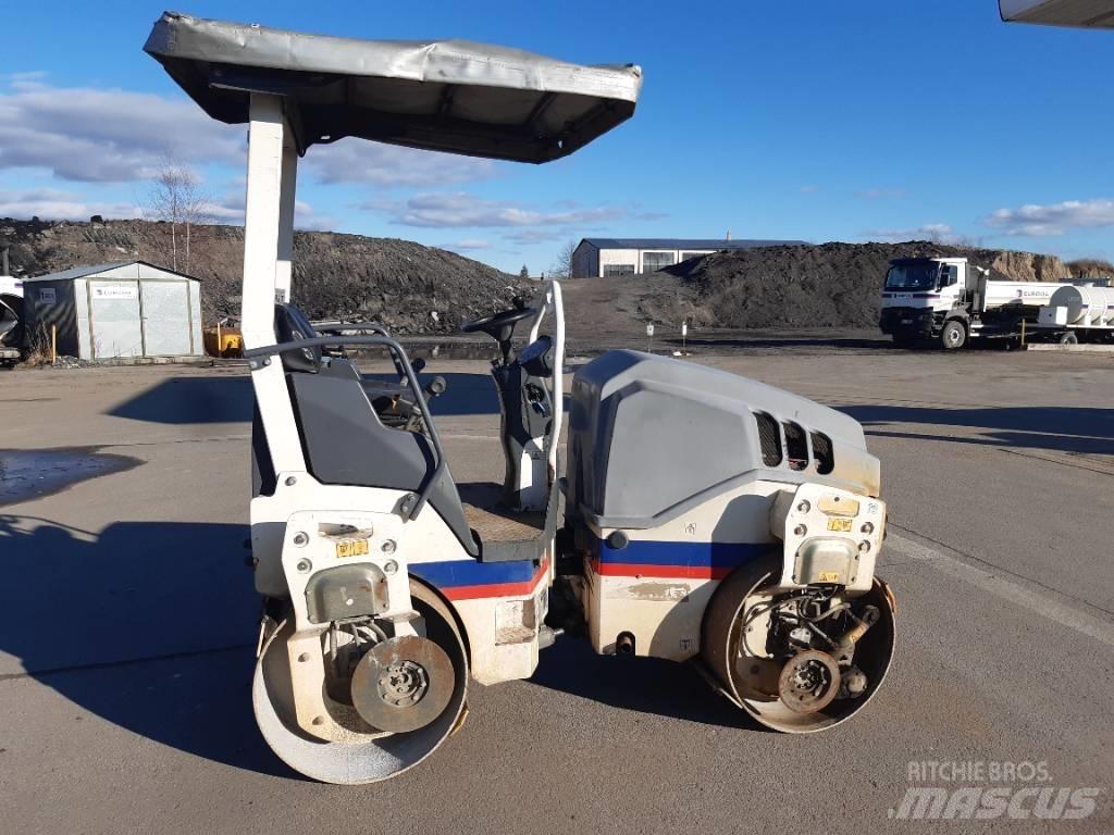 Hamm HD 12 VV Walce dwubębnowe