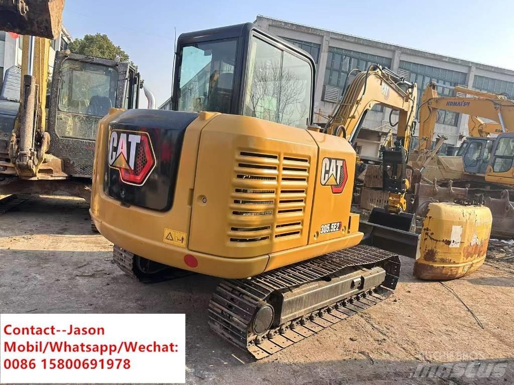 CAT 305.5 E CR Minikoparki