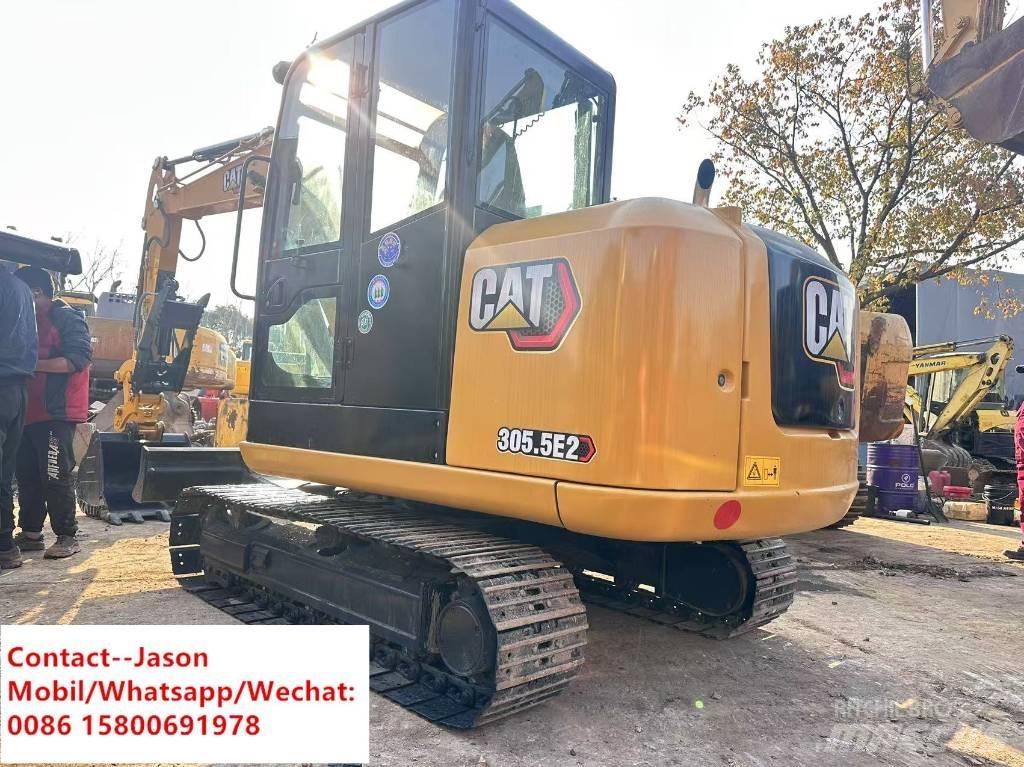 CAT 305.5 E CR Minikoparki