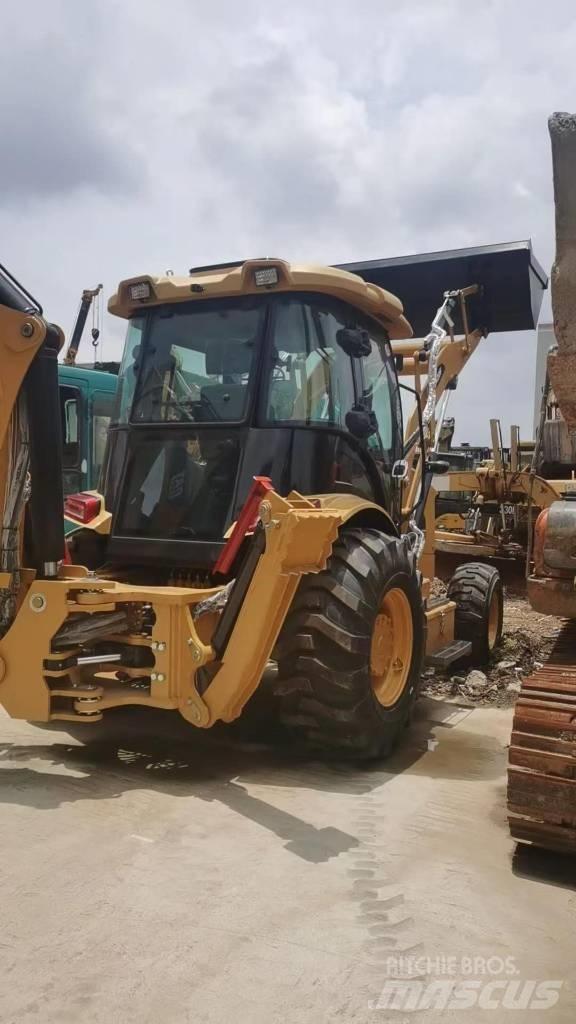 CAT 420 F Koparko-ładowarki