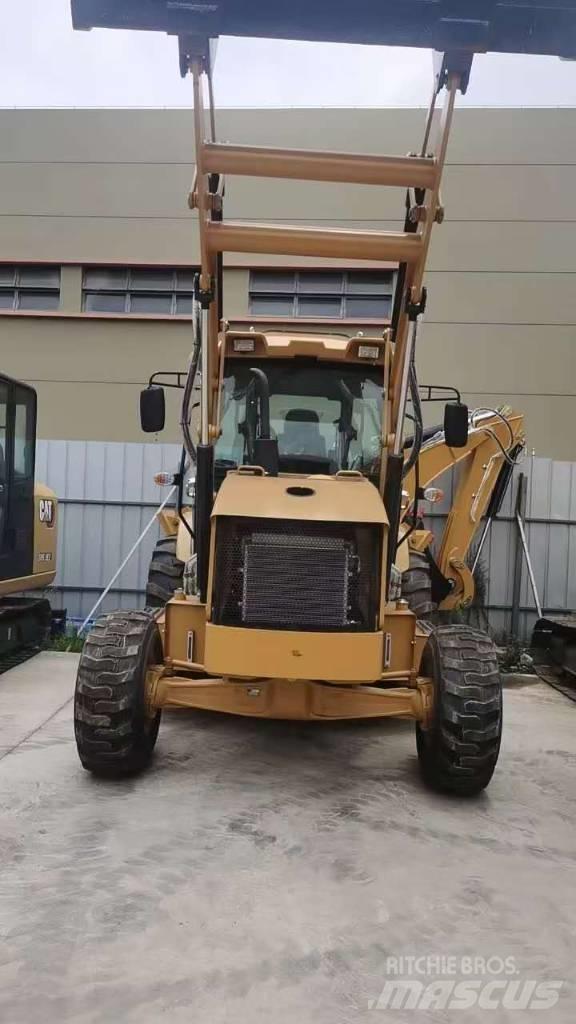 CAT 420 F Koparko-ładowarki