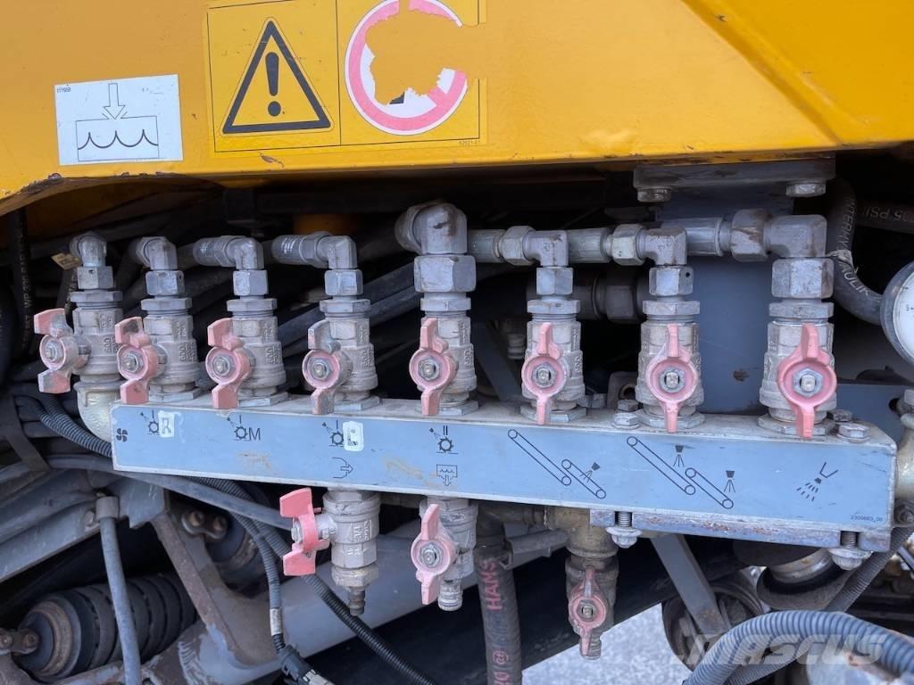 Wirtgen W250 Frezarki do asfaltu