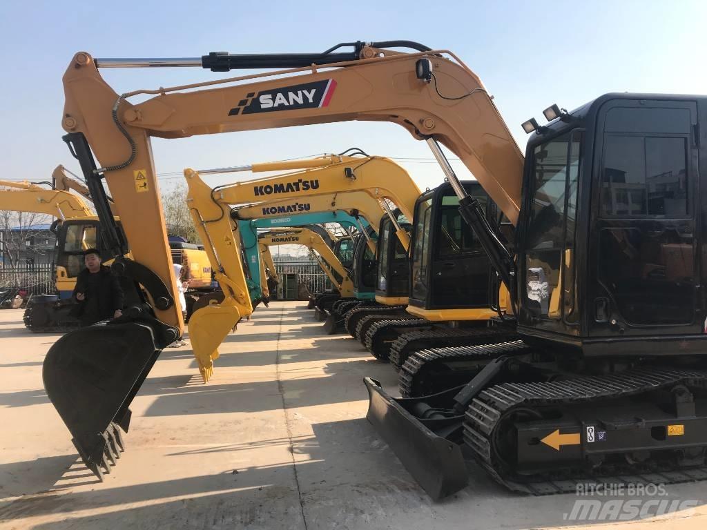 Sany SY 95 C Koparki gąsienicowe