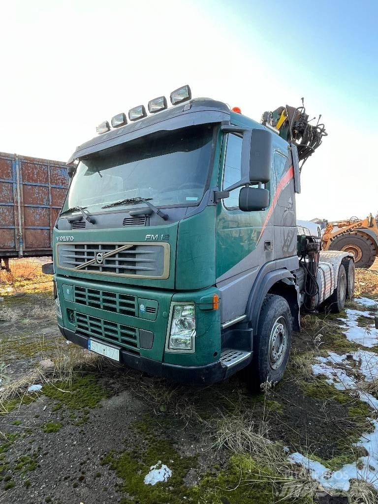 Volvo FM 12 Samochody do przewozu drewna