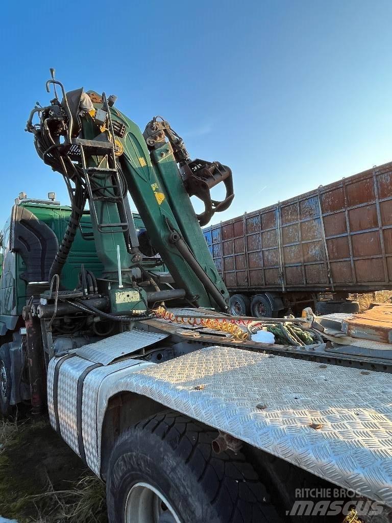 Volvo FM 12 Samochody do przewozu drewna