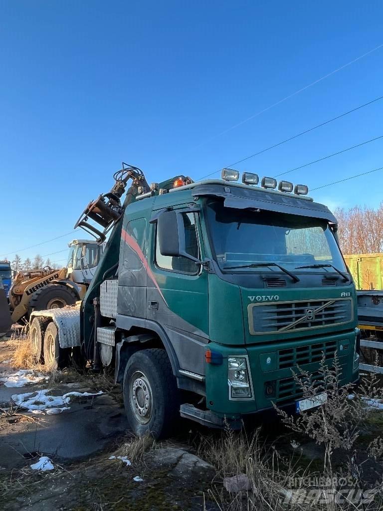 Volvo FM 12 Samochody do przewozu drewna