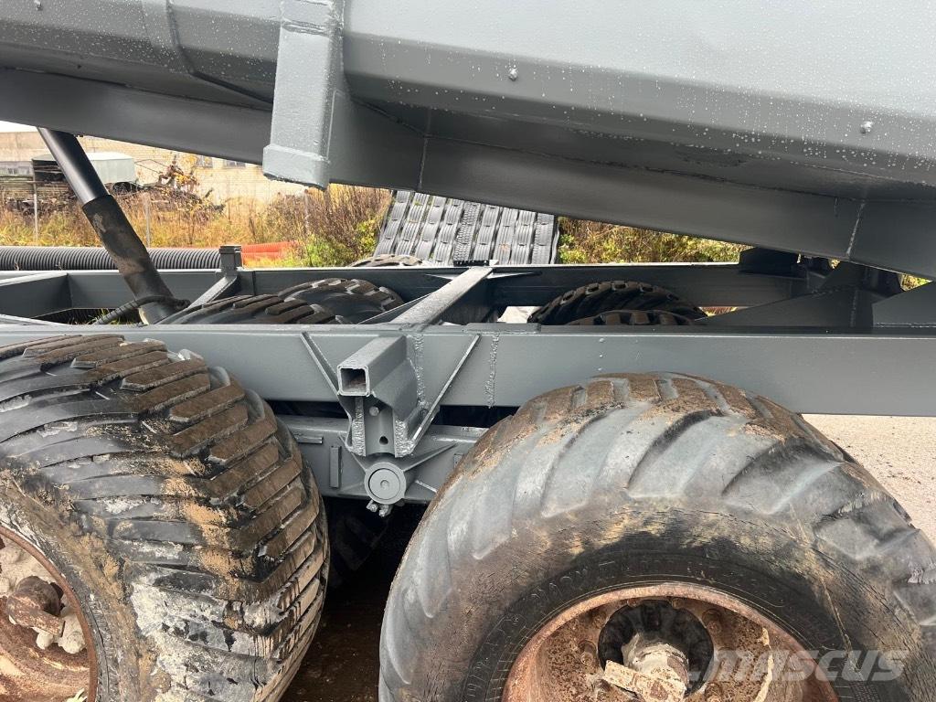 Metsjö Dumpervagn Wywrotki rolnicze