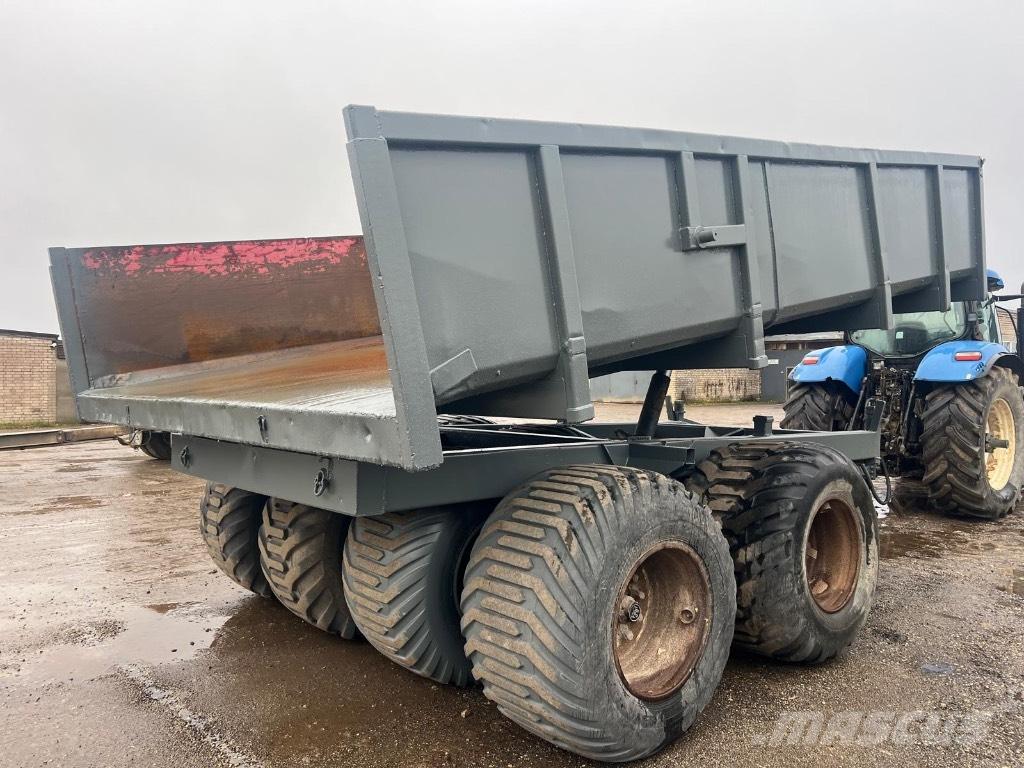 Metsjö Dumpervagn Wywrotki rolnicze