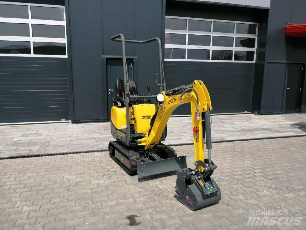 Wacker Neuson 803 Minikoparki